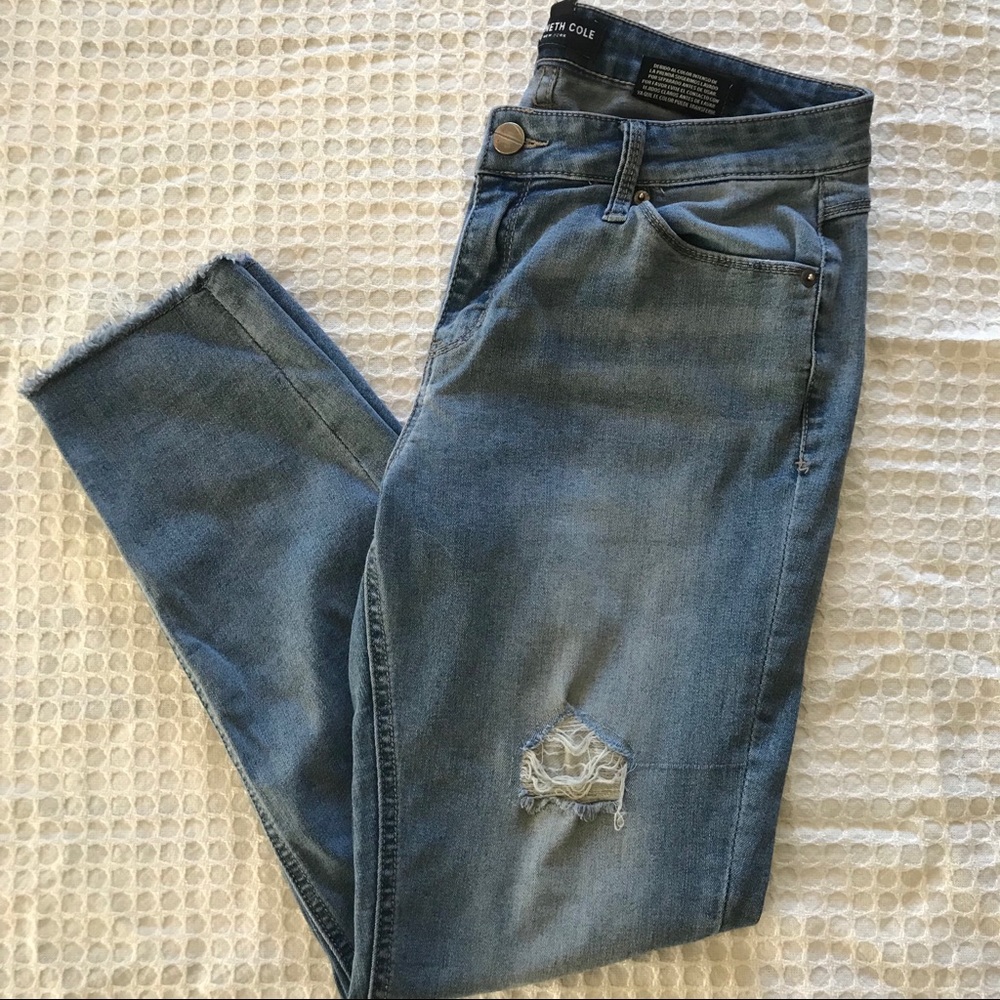 Kenneth Cole Jess skinny jean size 8